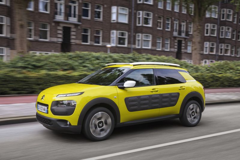 Citroen C4 Cactus 1.2 PureTech (82 Hp)